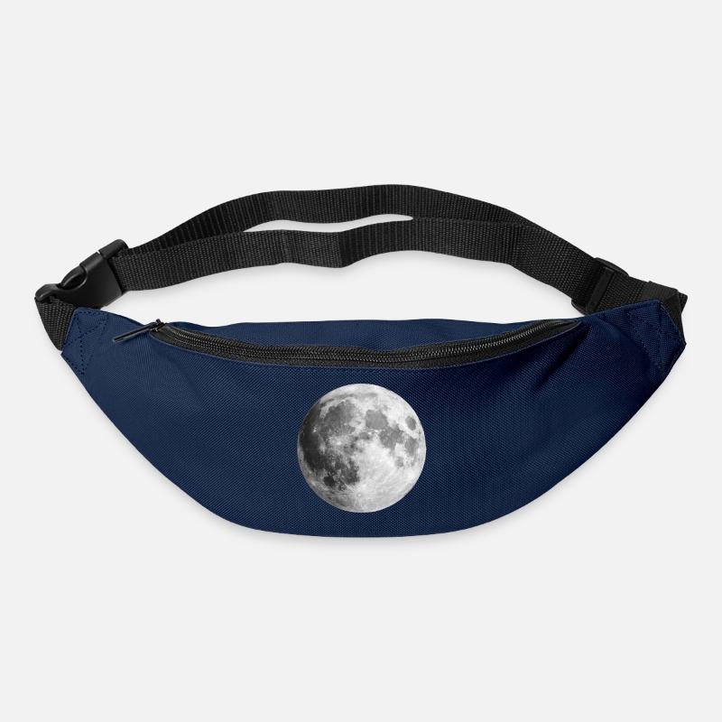 Full Moon Gift Idea - Bum bag - navy