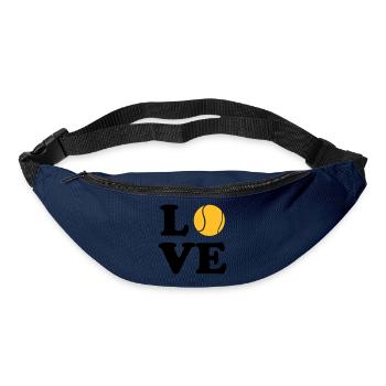 Love Tennis - Sac banane - marine - Devant