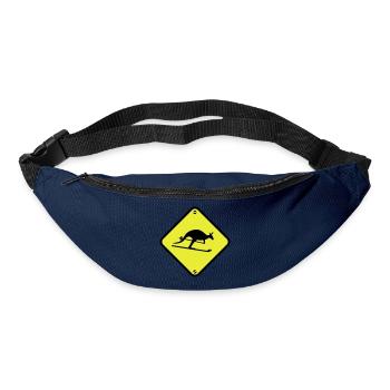 skiing - Bum bag - navy - Front