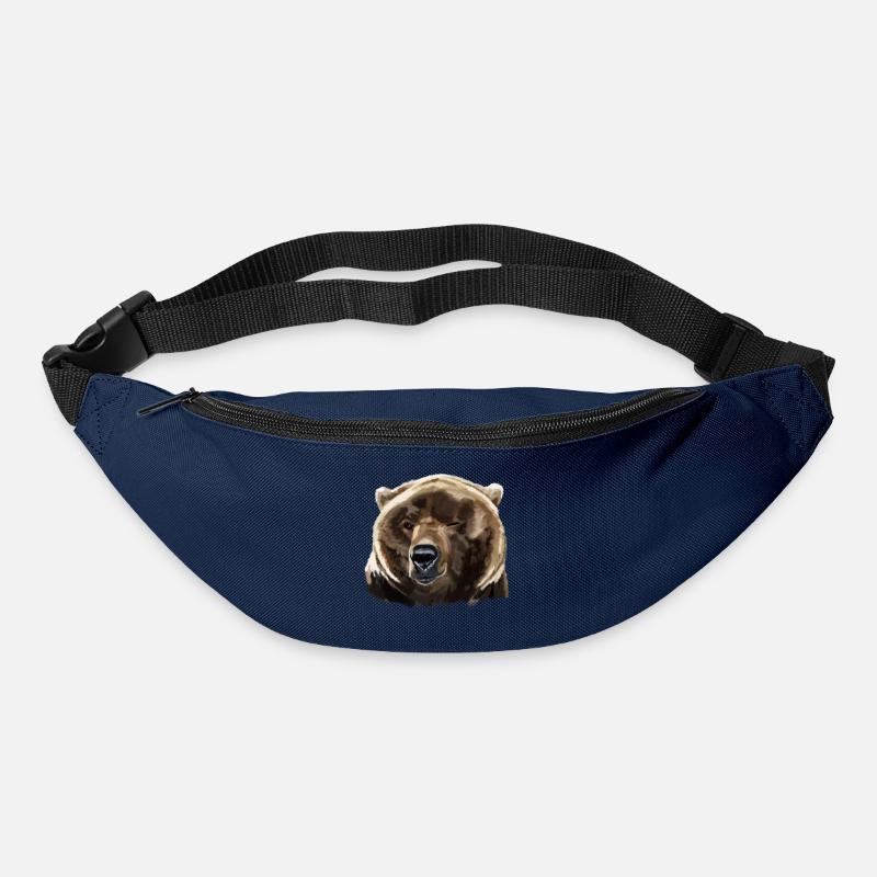 Bär - Gürteltasche - Navy