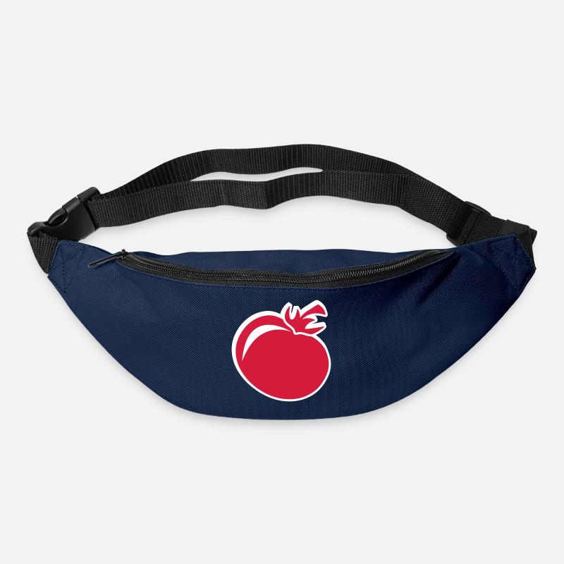 Rote Tomate - Gürteltasche - Navy