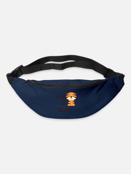 Liam on board - Gürteltasche - Navy