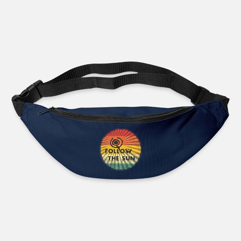 Folge der Sonne - Gürteltasche - Navy