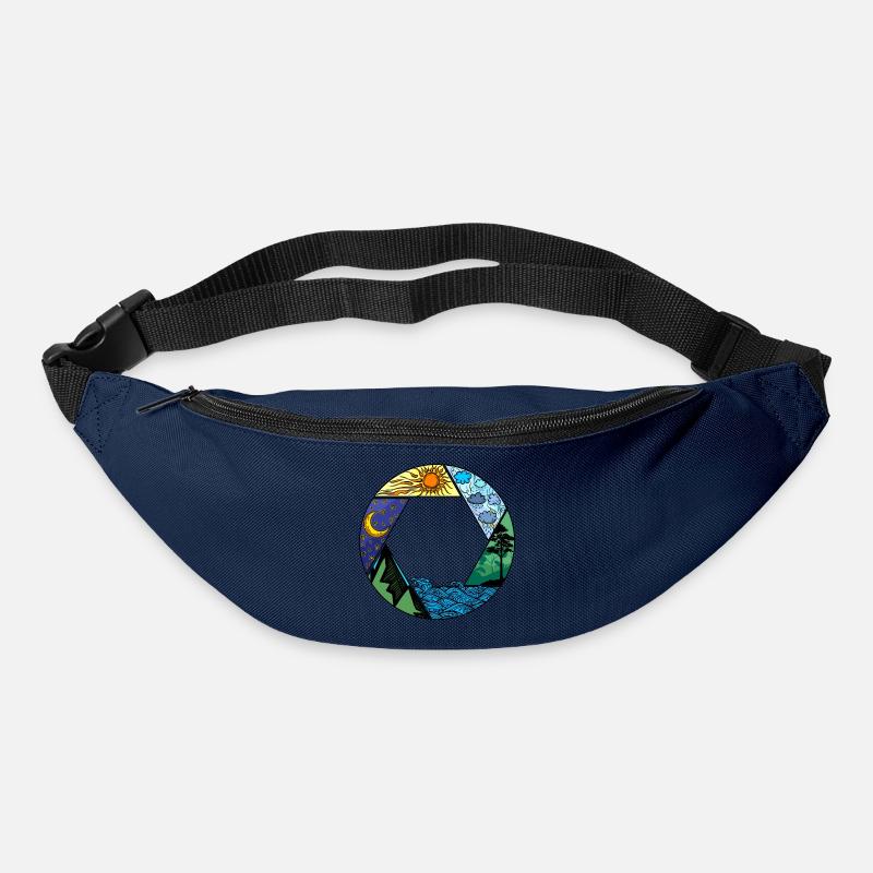 Mutter Natur Baum Umwelt - Gürteltasche - Navy