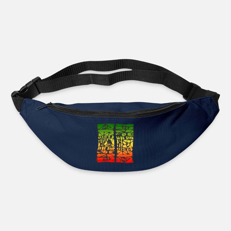 reggae 2907 - Sac banane - marine