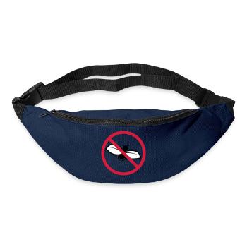 Fly Forbidden Shield - Bum bag - navy - Front
