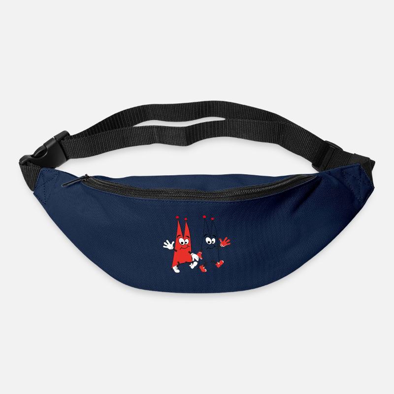Dom Dance - Gürteltasche - Navy