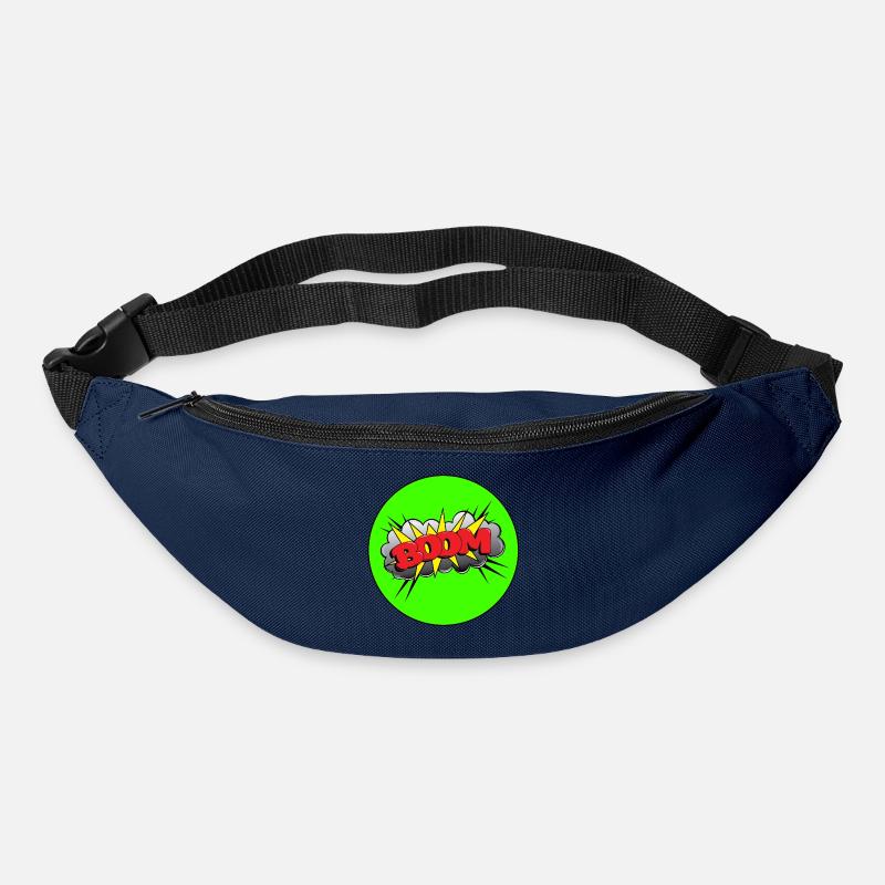 Dröhnen - Gürteltasche - Navy