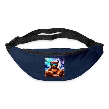 Teddy in Berlin II - Gürteltasche - Navy - Vorne