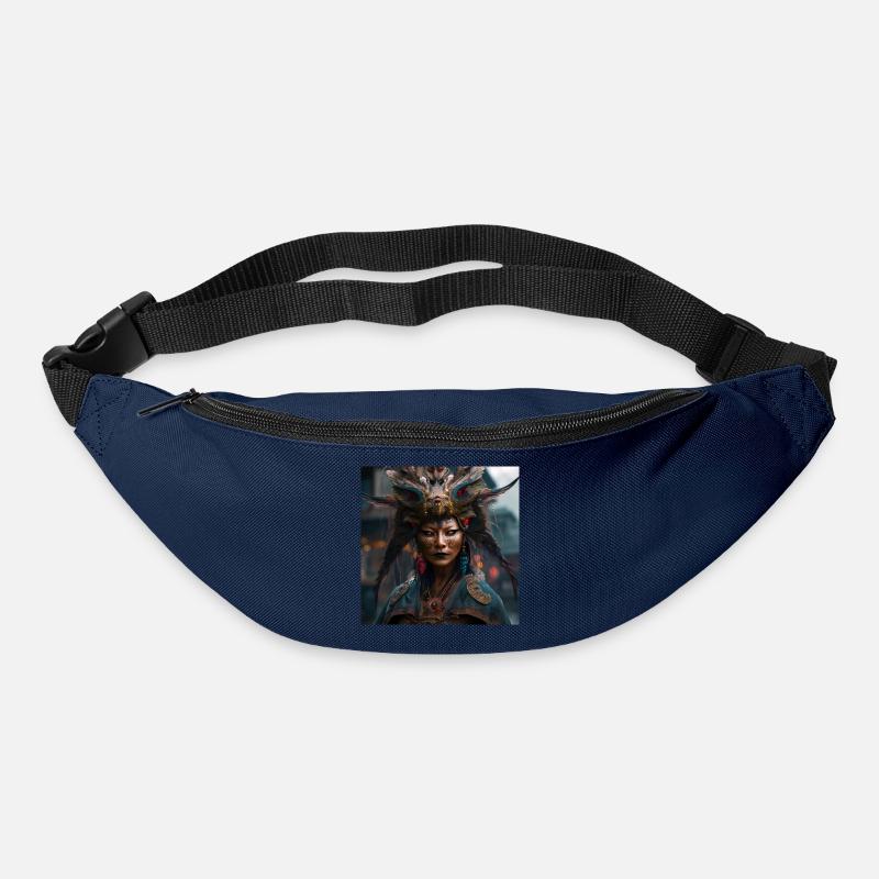 Serene Ghost - Bum bag - navy