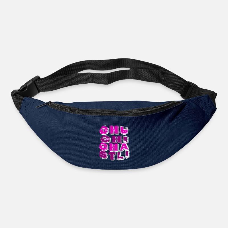 Chuchichästli Kultbegriff Schweizer Dialekt - Gürteltasche - Navy