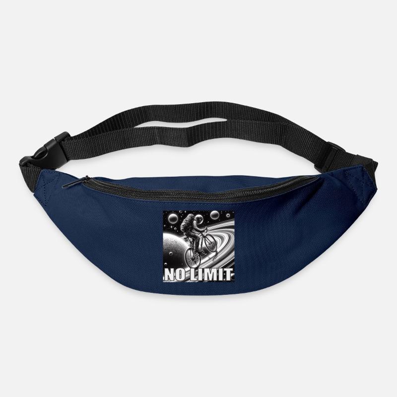 NO LIMIT - Bum bag - navy