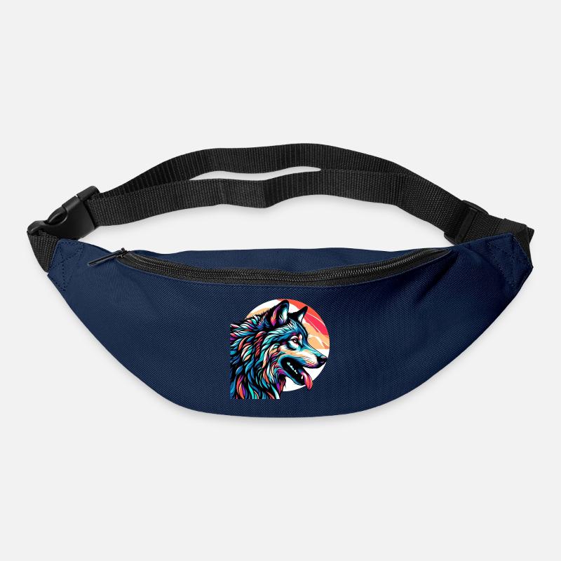 Wolf - Gürteltasche - Navy