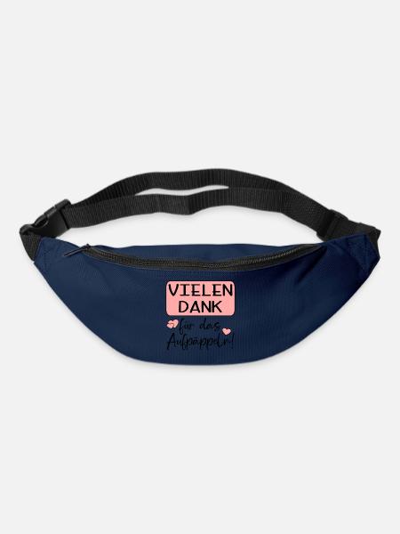 GUTE BESSERUNG - AUFPÄPPELN - Gürteltasche - Navy