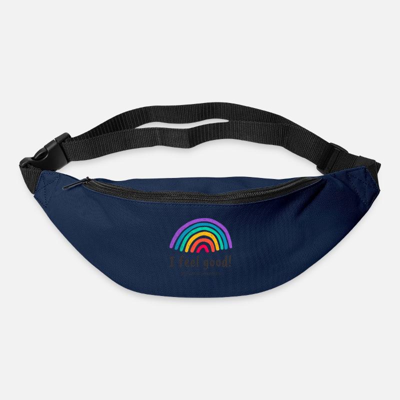 I feel good! #diversitymatters - Gürteltasche - Navy