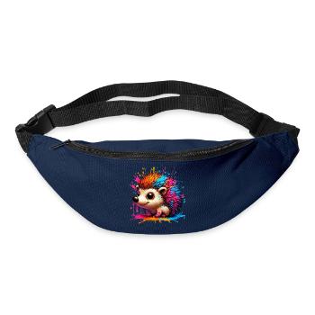 Igel - Gürteltasche - Navy - Vorne