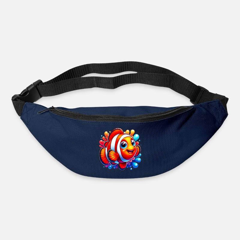 Clownfische - Gürteltasche - Navy