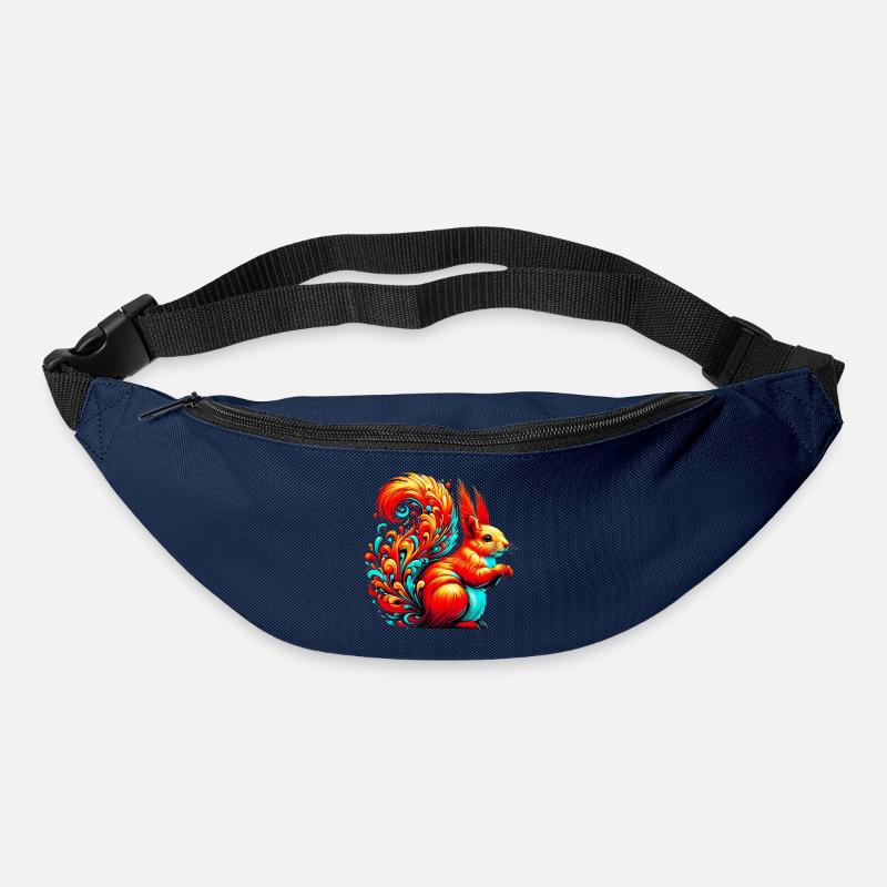 Eichhörnchen - Gürteltasche - Navy