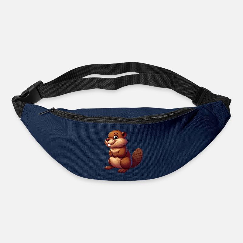 Castor - Sac banane - marine