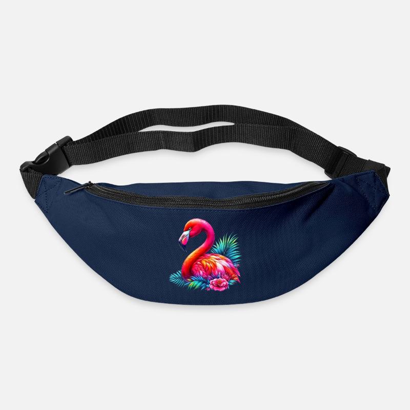 Flamingo - Gürteltasche - Navy