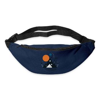 Gebirge - Gürteltasche - Navy - Vorne