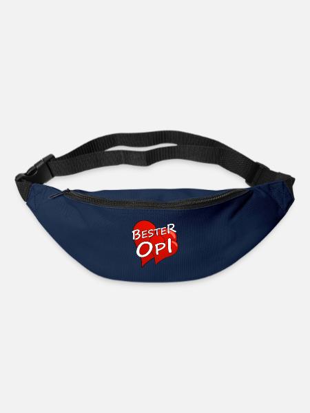 BESTER OPI - Gürteltasche - Navy