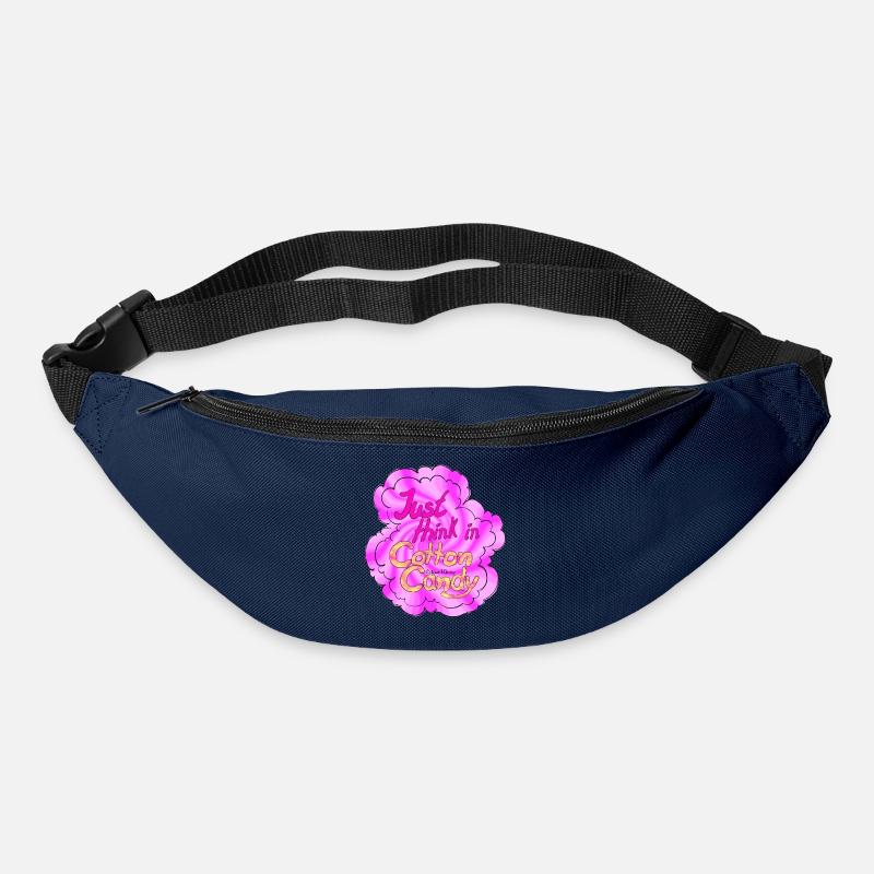 Cotton Candy Thinking swirl - Gürteltasche - Navy
