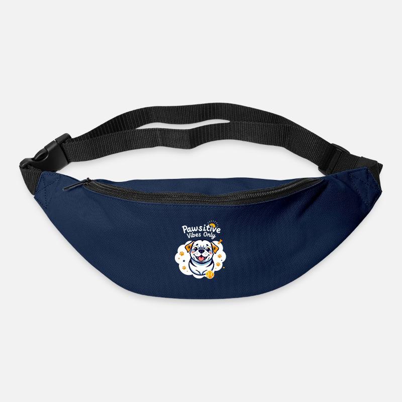 Nur Pawsitive Vibes - Gürteltasche - Navy