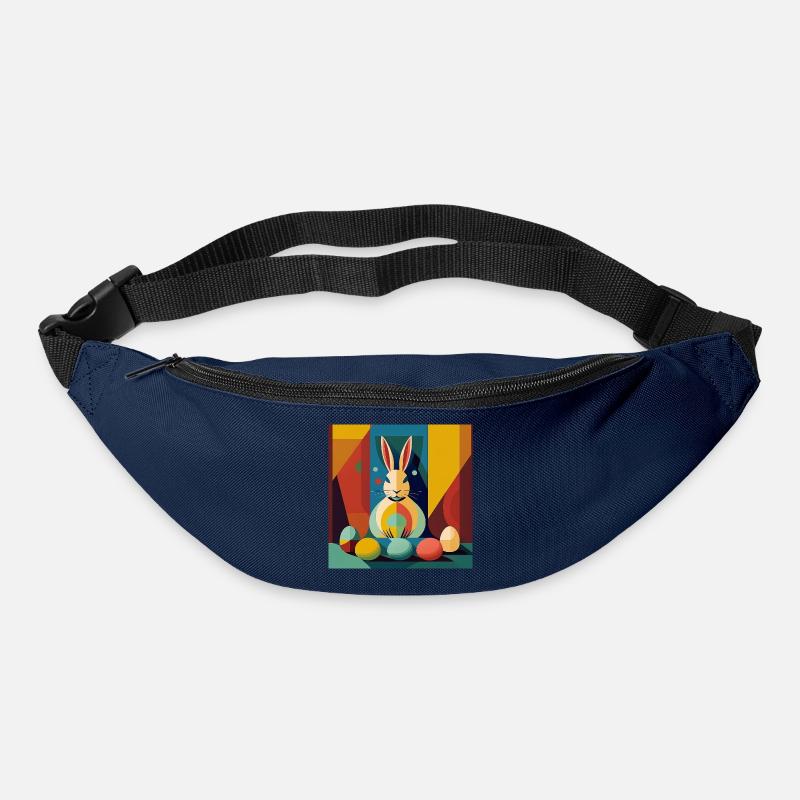 Easter Bunny No.01 - Bum bag - navy