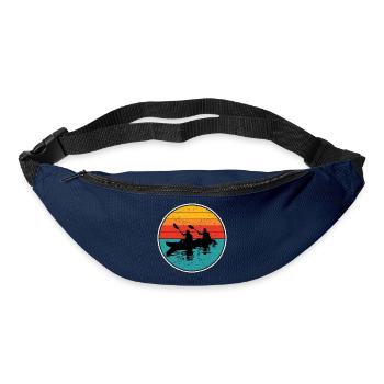 Sunset Kayak Duo Circle - Bum bag - navy - Front