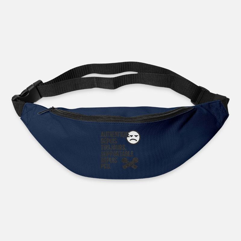 Authentic Forever Tee - Bum bag - navy