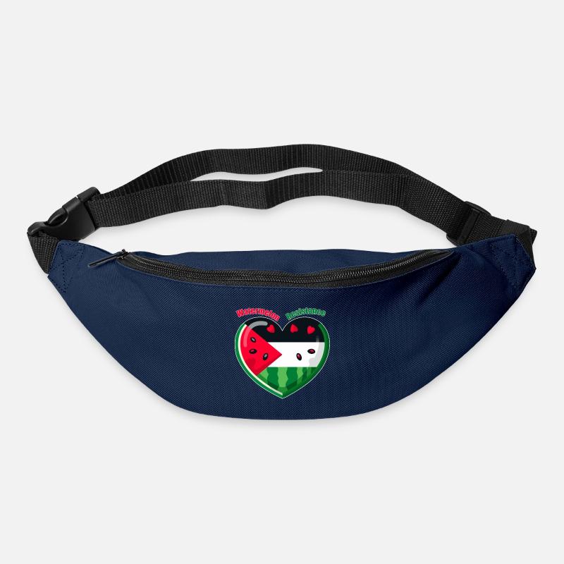 Resistenz der Wassermelone - Gürteltasche - Navy