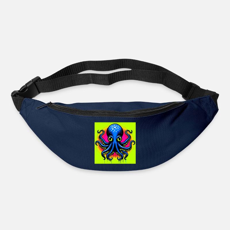 Krake - Gürteltasche - Navy