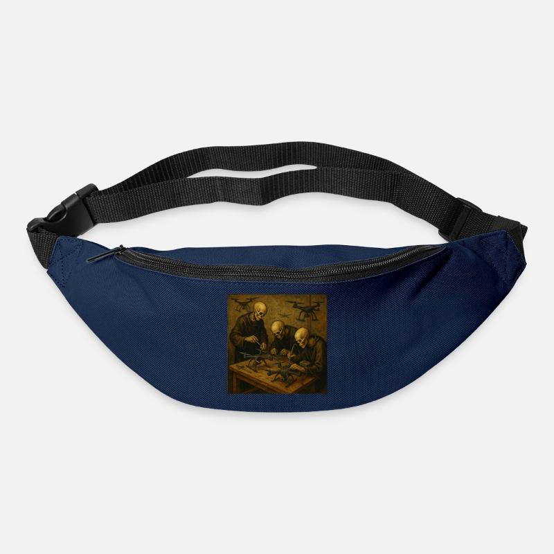 Drohnen-Workshop des Todes - Gürteltasche - Navy