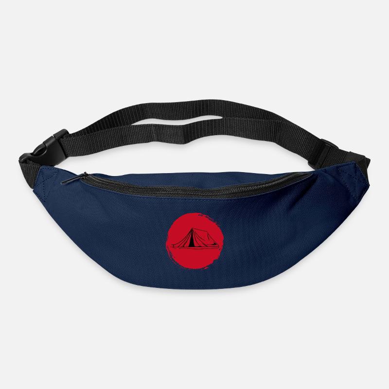 Camping - Gürteltasche - Navy