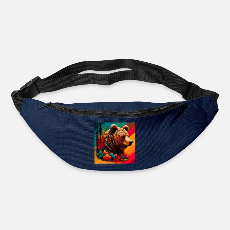 Bär - Gürteltasche - Navy
