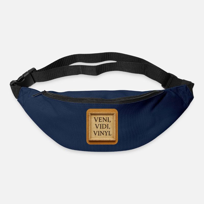 Veni, Vidi, Vinyle - Sac banane - marine