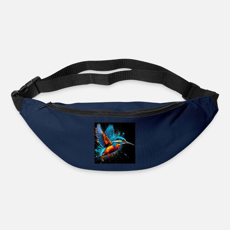 Eisvogel - Gürteltasche - Navy