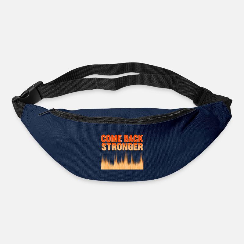 COME BACK STRONGER - Gürteltasche - Navy