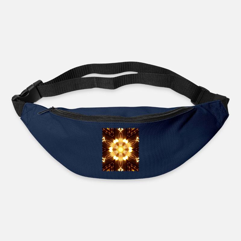 Fiery Mandala Light Play - Bum bag - navy