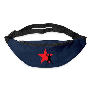 Badminton - Sport - Racket - Bum bag - navy - Front