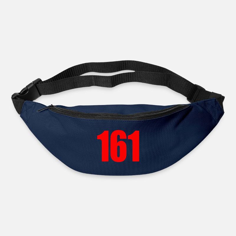 161 – Déclaration du Code Antifa - Sac banane - marine