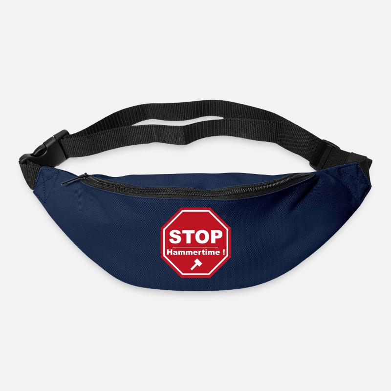 Stopp Hammertime - Gürteltasche - Navy
