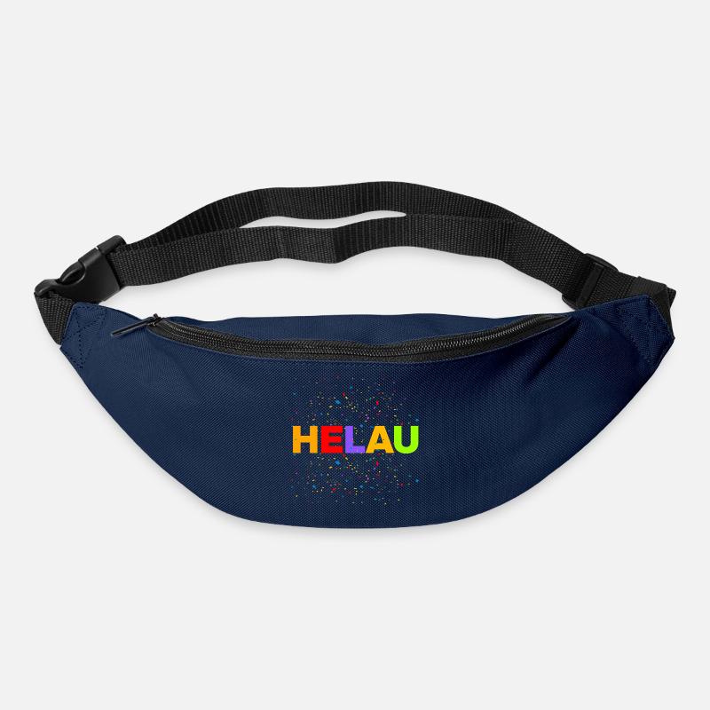 HELAU, KONFETTI EXPLOSION! - Gürteltasche - Navy
