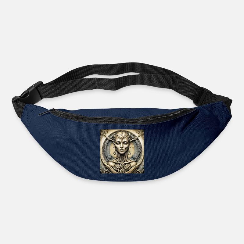 Patch 01 - Sac banane - marine