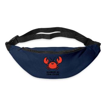 Human AI Fan Club - Bum bag - navy - Front