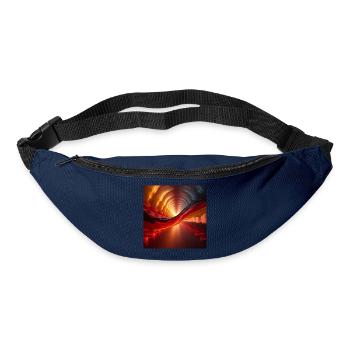 flags Germany - Bum bag - navy - Front