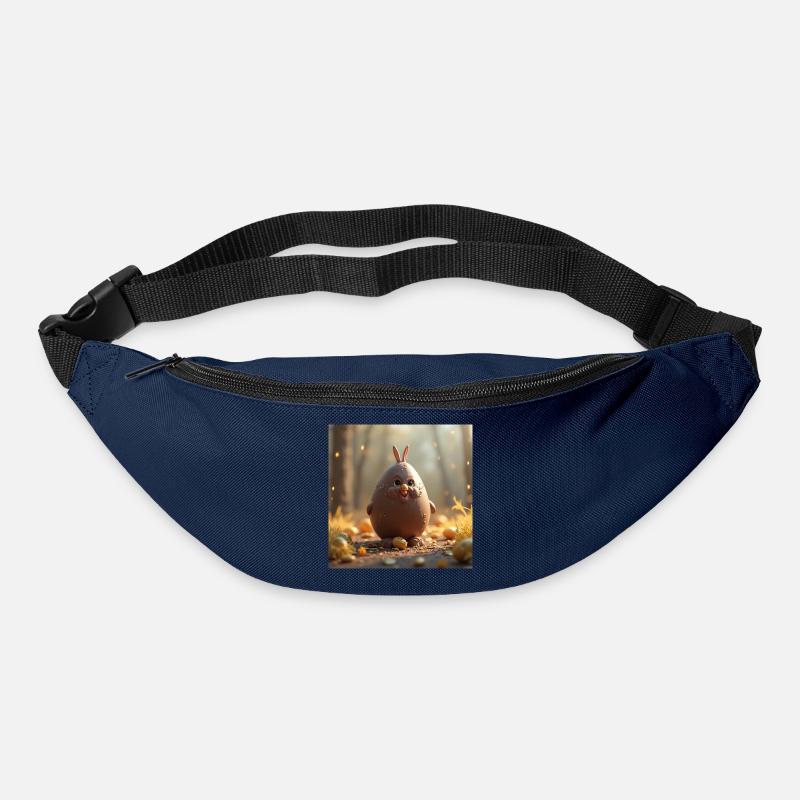 An Easter Bunny - Bum bag - navy