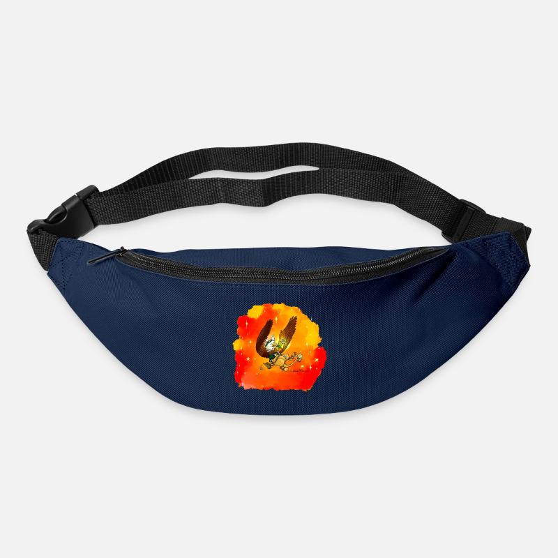 Stern-Sucher Greif - Gürteltasche - Navy