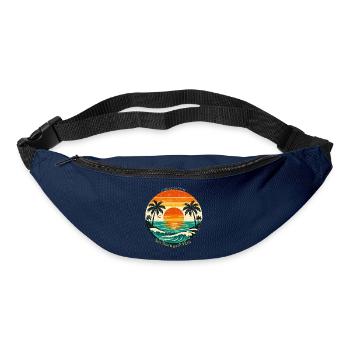 Endless Summer: Sea, Sun & Vibes - Bum bag - navy - Front
